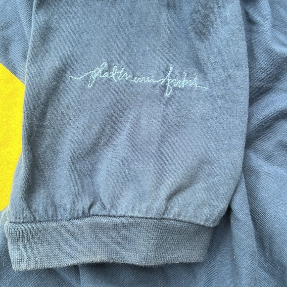 Platinum FUBU~Vintage Fat Albert~Harlem Globetrotters Long Sleeve Men’s 3XL TALL - Picture 9 of 9